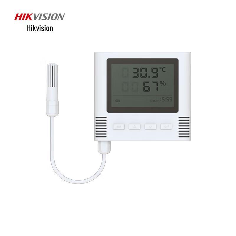 Проводной датчик температуры и влажности Hikvision, штекер CN (адаптер в комплекте)