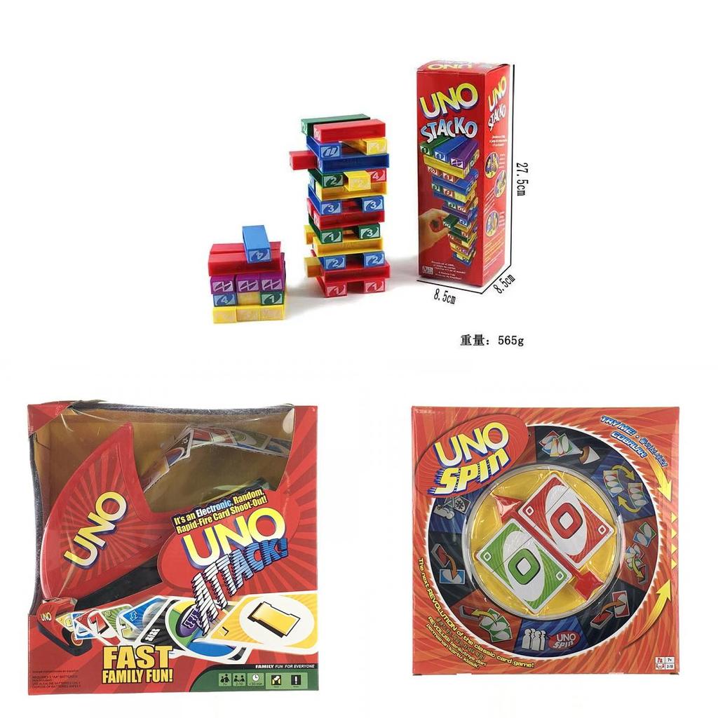 Большие английские французские кубики для складывания Семейная игра для вечеринок Развивающая игрушка для детей