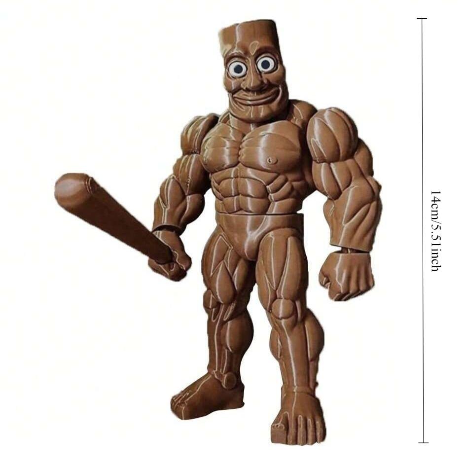 34 Стиль Итальянские Фигурки Игрушки Тунг Тунг Тунг Сахур Тралалеро Тралала Аниме Экшн Фигурки Орнамент Украшения Декор