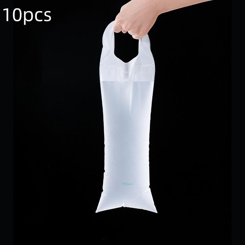 Портативная самозапечатывающаяся складная сумка для хранения зонта, прозрачная сумка для переноски стакана для воды