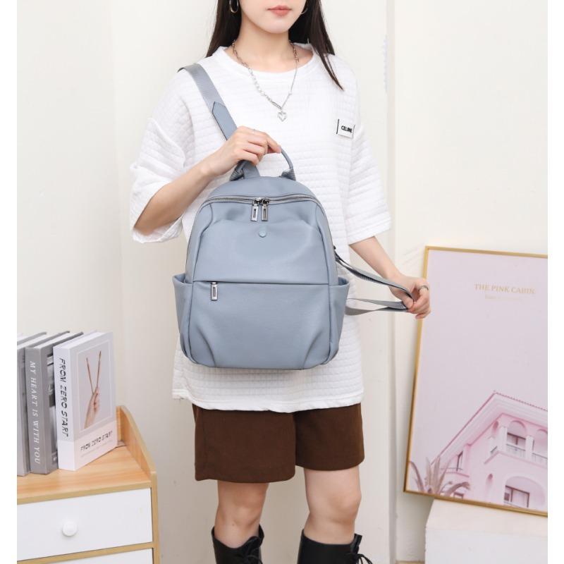 Рюкзак Модная женская сумка из натуральной кожи Легкий дорожный рюкзак Школьный рюкзак