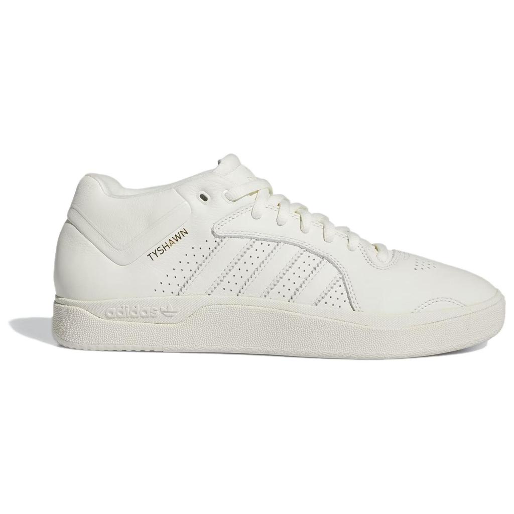 Adidas Кроссовки унисекс Tyshawn Ivory Кремовые Blue-Bird IE3134
