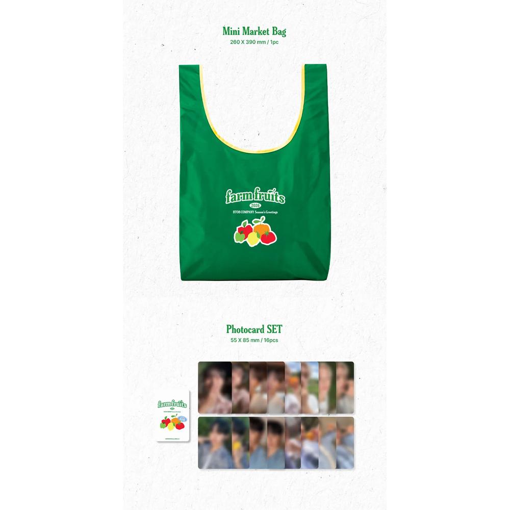 [Предзаказ] BTOB - 2026 Сезонные поздравления [farm fruits]