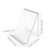 Clear Easel Display Stand 6 X 4inch Tablet Holder Fashion Book Shelf  Artworks