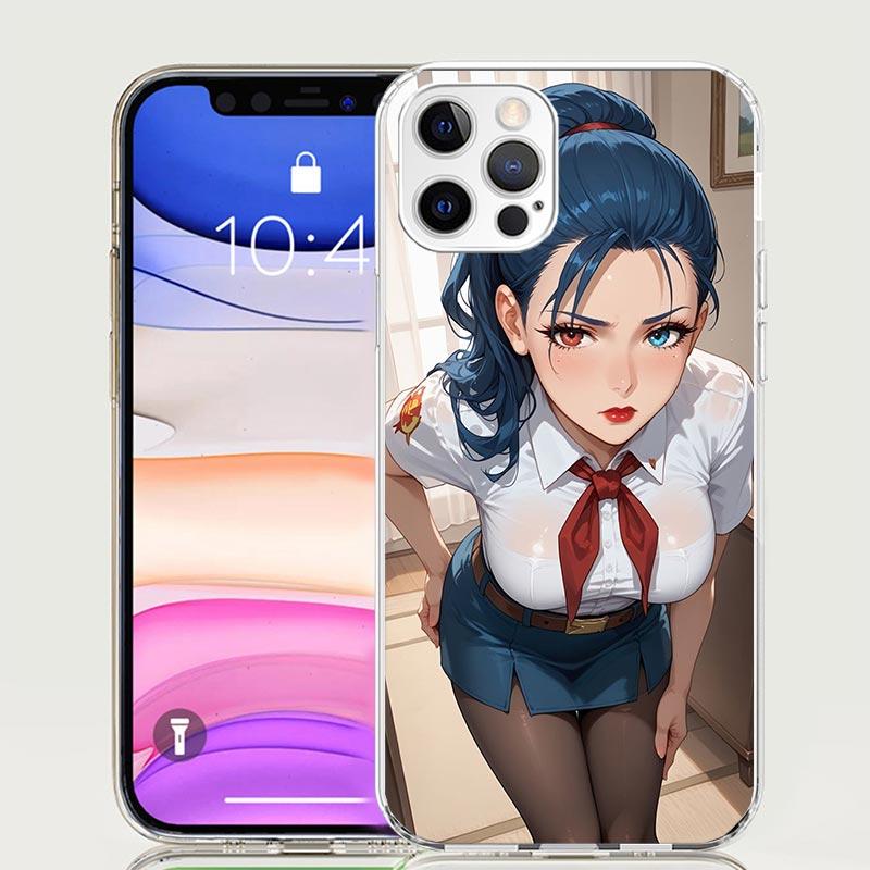 Everlasting Summer Anime Phone Case for Apple iPhone 17 Air 16 15 Plus 14 + 13 Mini 12 11 Pro Max 7 8 SE 16Max Soft Shell Cover