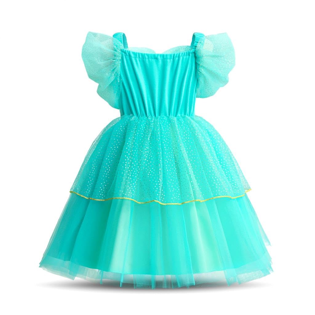Dressy Daisy Toddler Jasmine Cosplay Costume with Sizes Years Old Girls' Dress, Children's Accessories, 4-5