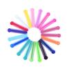 20Pcs 1Pack Dental Ligature Ties Orthodontics Elastic Rubber Bands Multi Colour