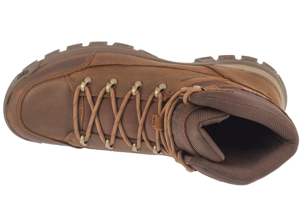 Caterpillar Threshold Hiker WP, Мужские коричневые треккинговые ботинки
