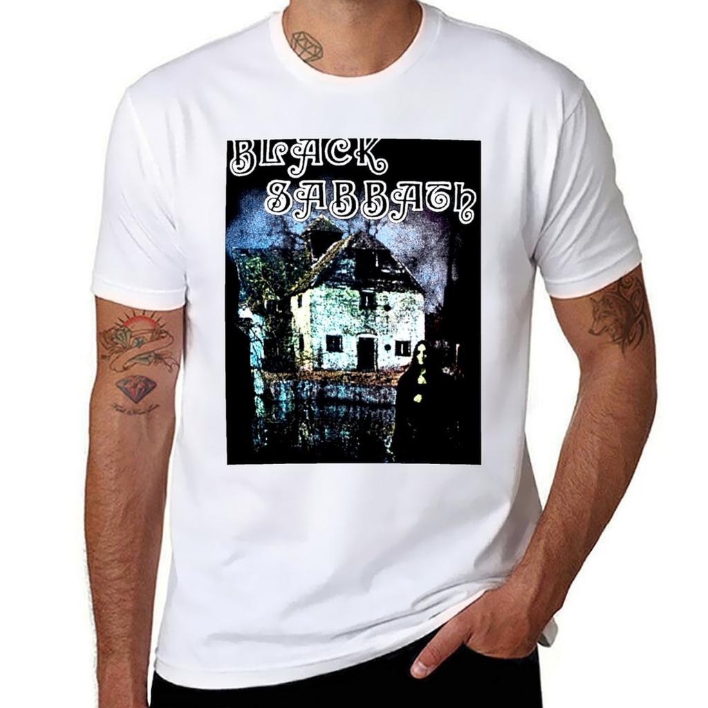 House Black Sebbath 1 Tshirt Casual Loose Short Sleeve Tee For Unisex
