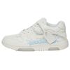 Out of Office For Walking - White Light Blue Men Sneakers OMIA189F21LEA003-0140