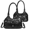 Сумка Харугио Ita Bag - Выглядит как Ita Bag, Маленькая, Мини-сумка через плечо, Сумка-тоут, Женская, Двусторонняя сумка, Готическая Лолита, Стиль Y2K, Милая сумка-тоут через плечо