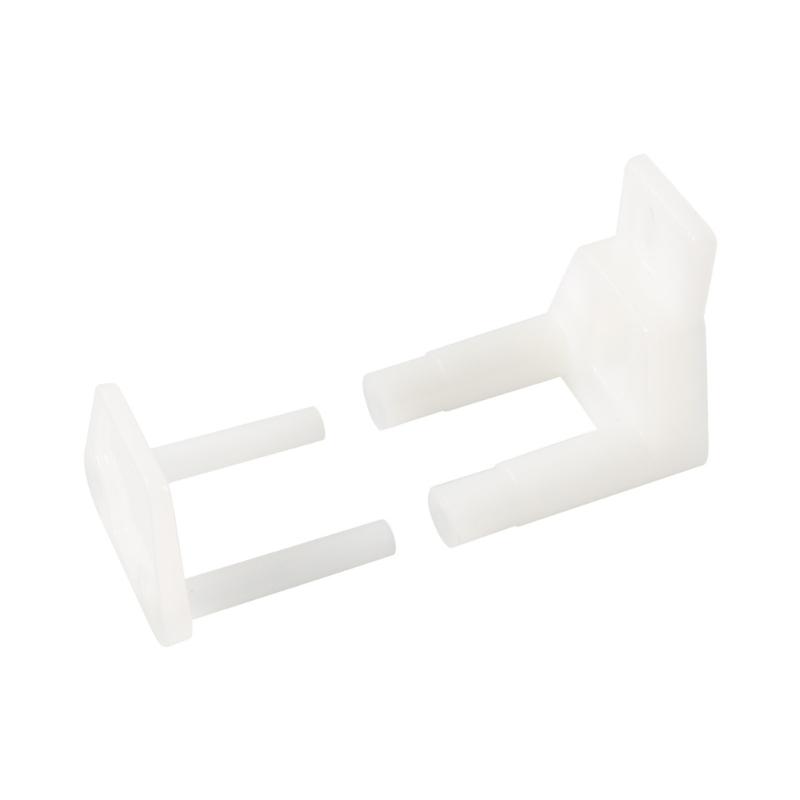 2pcs Sliding Door Guides Anti Sway Door Guide Interior Designs Door Hardware Stable Sliding Door Guide for Durability