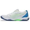 Gel Rocket 11 White Blue Lime Men Sneakers Lime-Burst 1071A091-102