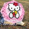 1PC Hello Kitty Umbrella-8-Rib Reinforced, Automatic Open, Lightweight & Durable, Cute Fashion Accessory for Outdoor, Beach, or Casual Use, Beach Umbr