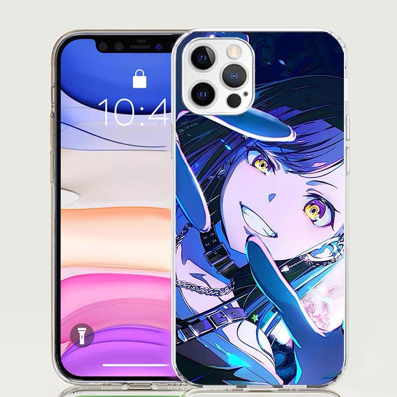 Чехол для телефона Oshi No Ko для iPhone 17 Air 16 15 Plus 11 14 Pro Max 13 Mini 12 7 8 + SE Художественный узор Индивидуальная крышка 16 15 Plus 11