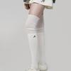 ATHPLATFORM AW22AS01 Sheer High Knee Socks_White
