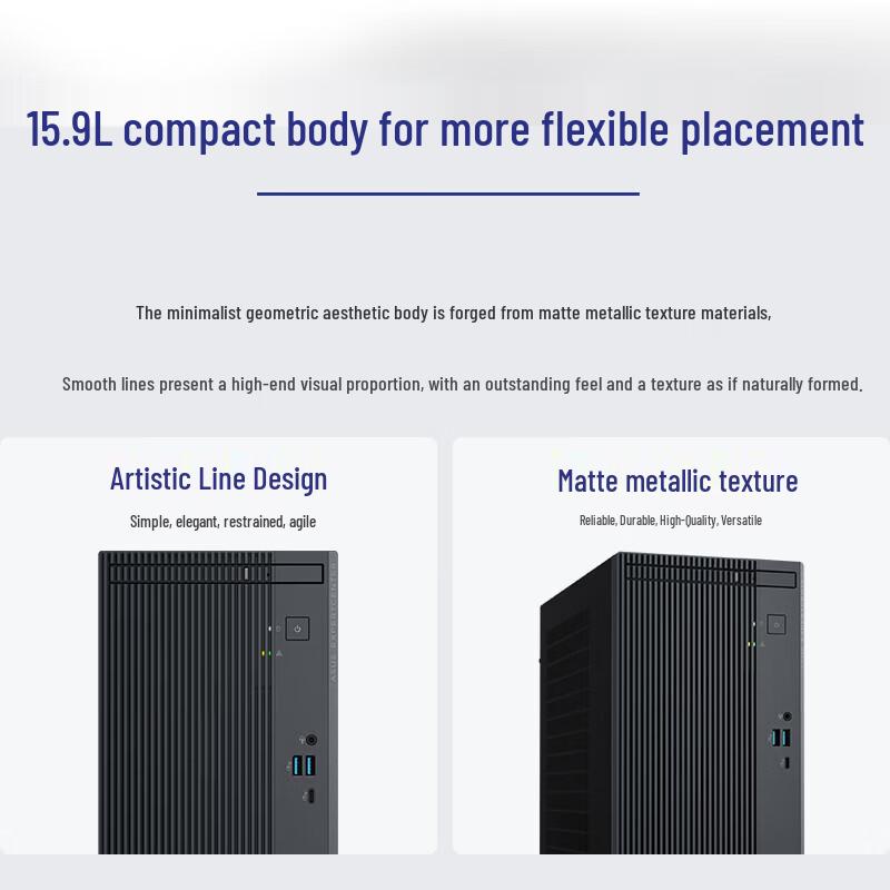 ASUS PoXiao 7X Desktop PC with Monitor (CN version)