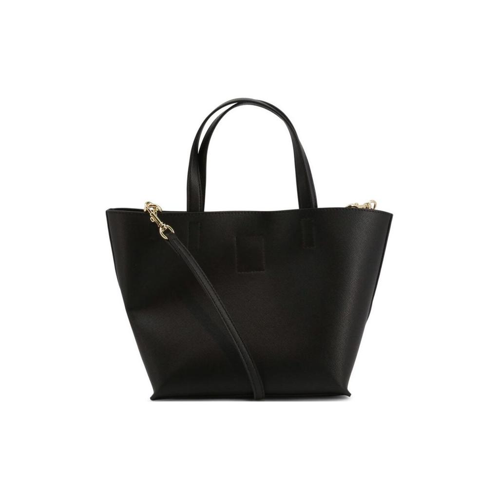 Versace Jeans Couture Logo Tote Bag Women tote bags Black 74VA4BL5-ZS467-899