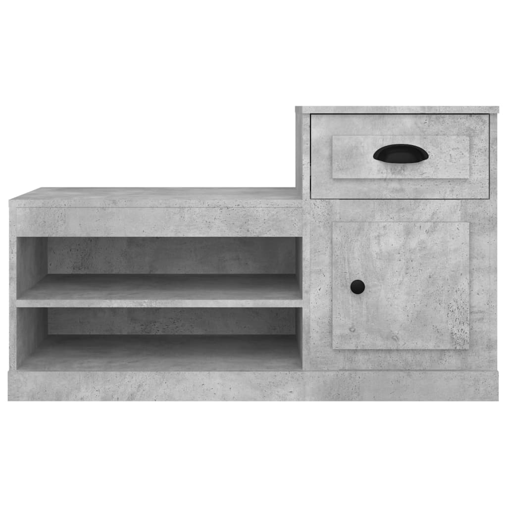 Vidaxl Szafka Na Buty, Szarość Betonu, 100X42X60 Cm
