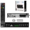 DVB-T2 DVB-C Hevc H.265 10bit terrestrial TV decoder Cabletech