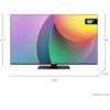 Panasonic TB-55W60AEZ, Série W60 55 Pouces 4K Ultra HD LED Smart TV, 2024, TiVo, 4K Colour Engine, Dolby Vision &amp; Atmos, Game Mode