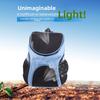 Pet Supplies Backpack, Oxford Mesh Breathable Dog Backpack, Outdoor Travel Cat Bag, Dog Portable Backpack for Going Out