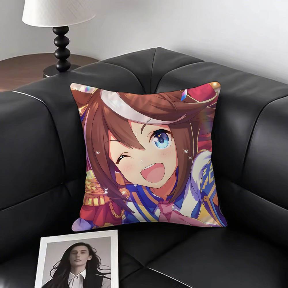 1pc Anime TOKAI TEIO Pillow Case Fashion Square Pillowcase Bedroom Sofa Room Ins Decoration Leisure