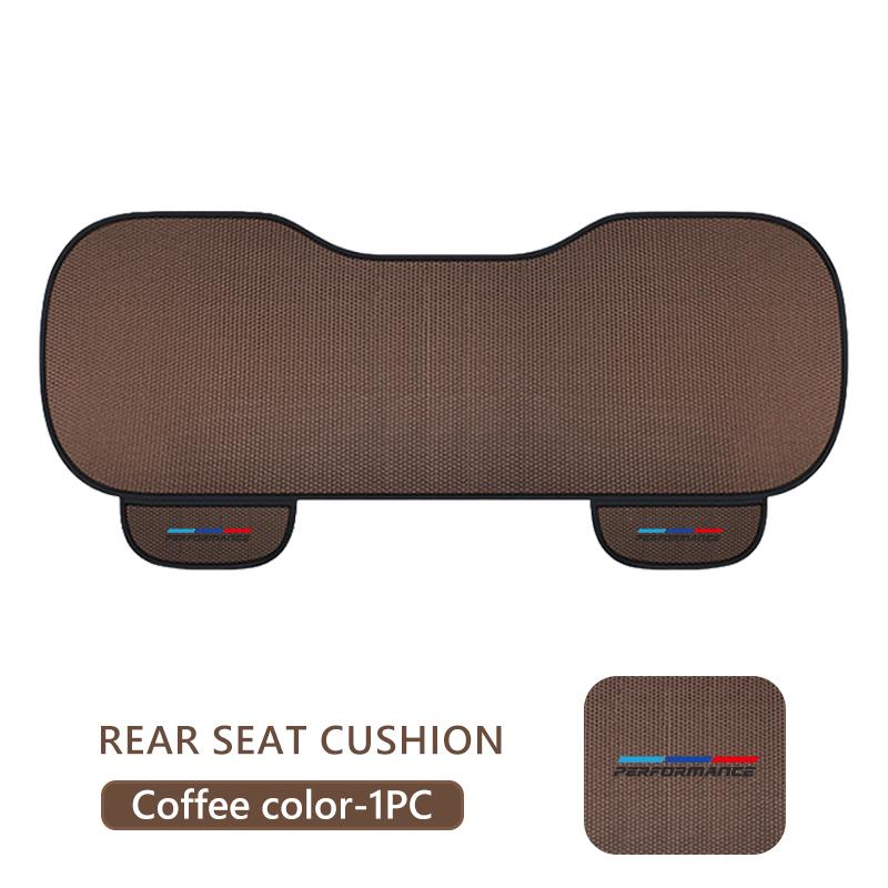 For BMW Breathable Car Seat Cover Ice Silk Summer Car Seat Cushion Protector 1 3 4 5 6 7 Series M X1 X3 Performance Alpina G20 IMNOV1