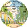 7-дюймовая пластинка BELLAMY BROTHERS - Атласные простыни K16775 Warner Bros. Re 1976 UK Рок Б/У