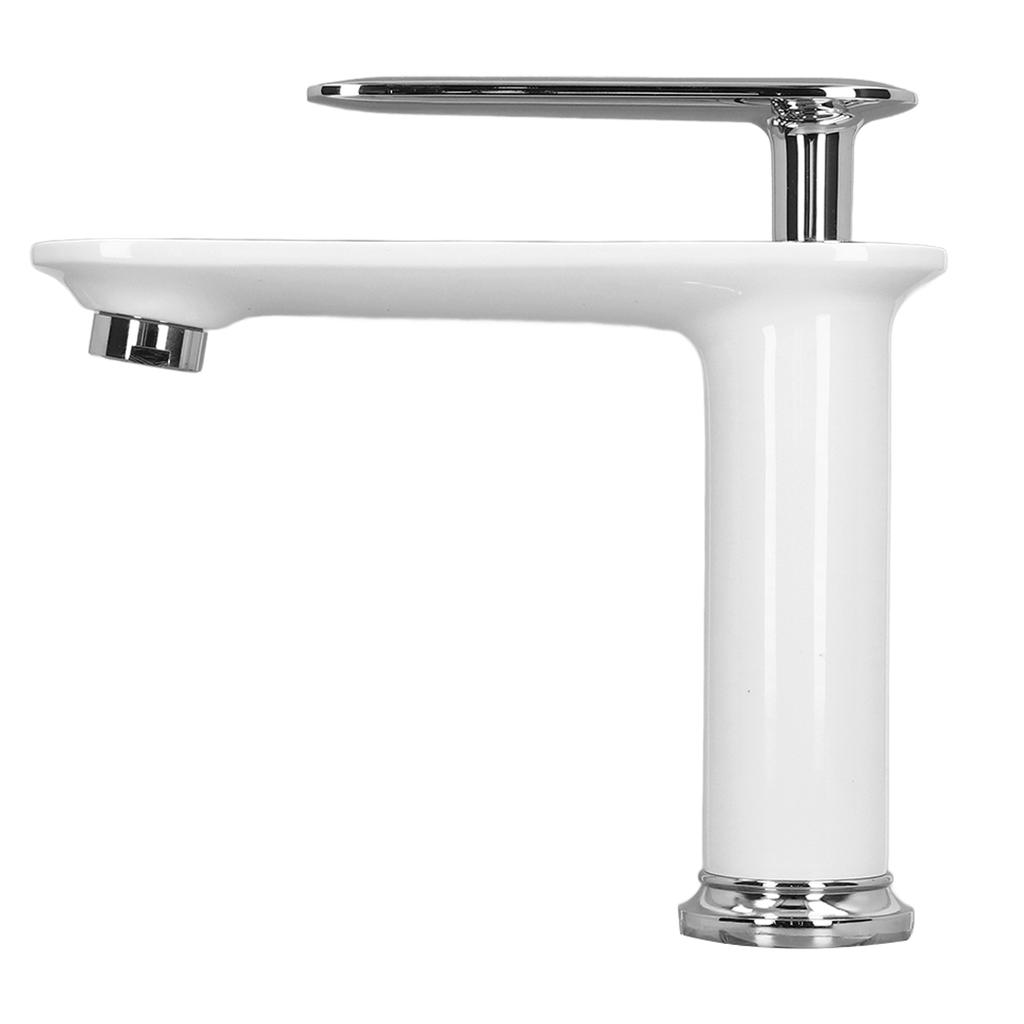 G1/2 Basin Faucet Lavatory Tap Brass Single Handle One Hole Mixer Tap Bathroom Wash Basin Faucet