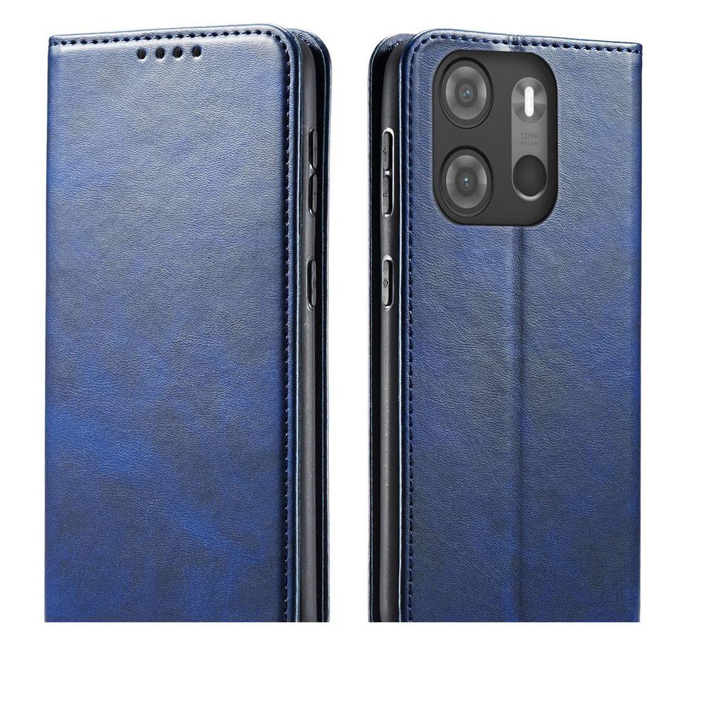 Премиальный чехол-кошелек из ПУ кожи для TECNO SPARK GO 2023, POP 7 Pro, infinix SMART 7 с магнитной застежкой и подставкой