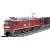 TOMYTEC TOMIX N Gauge JR EF510 Type 0 Container Train Set 98485 Model Train Electric Locomotive