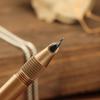 Vintage Fountain Pen 0.5mm Necklaces Fountain Pen Personality Mini Pocket Pen  Birthday Gifts