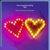 DIY Heart Shape Breathing Lamp Kit LED Circuit Board 4V 6V Electronic Solder Assembly for Electronics Student Project