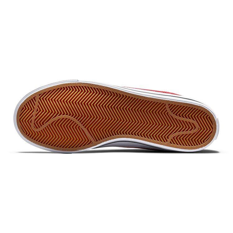 Nike Кроссовки Court Legacy GS White University Red детские черные DA5380-105