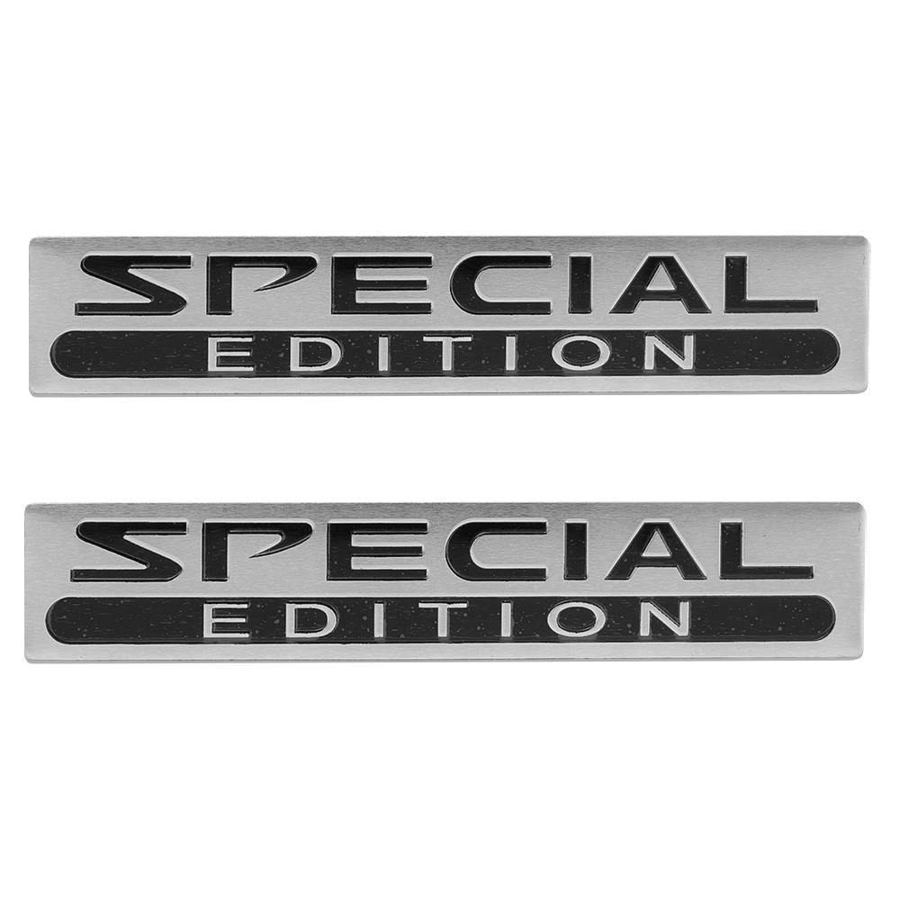 3D металлическая наклейка на автомобиль ОГРАНИЧЕННЫЙ ВЫПУСК/СПЕЦИАЛЬНЫЙ ВЫПУСК Наклейка на корпус мотоцикла Эмблема на крыло Наклейка Модификация внешнего вида