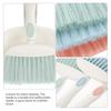 Flexible Mini Dustpan and Brush Set Durable Handheld Sweeping Brush  Small Debris Cleaning