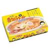 Kakyo Kitakata Ramen Yellow Box 5 Packs (Soy Sauce 3 Miso 2) (1 Box)