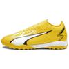 Ultra Match Comfortable Simple TT (Rubber Studs) Soccer Shoes Men Soccer Shoes Yellow White Black 107521-04
