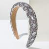 Handmade Face Wash Hairbands Sequins Women Headwear New Wide Brim Headband  Hair Accessories