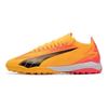Puma Мужские кроссовки Ultra Match TF Forever Faster Pack Оранжевый Sun-Stream Черный 107757-03