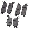 Motorcycle Rear Disc Brake Pads for 599 CB600F CBR600 CB750 CB1000 NC750 Easy Installatin Brake Pads
