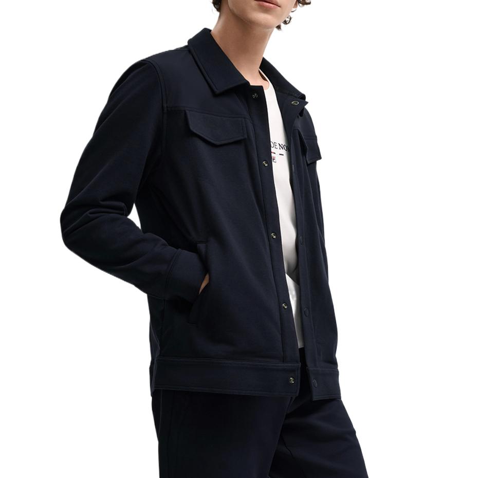 FILA Heritage Jackets Men's Legend Blue Lapel Moderate Other F11M548507F-NV