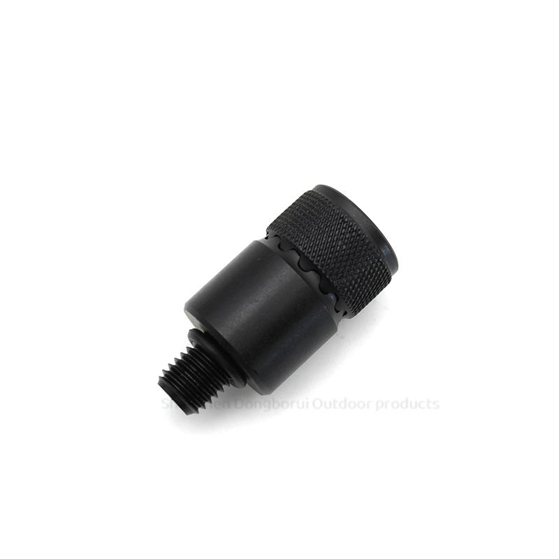 2PCS Carp Fishing Tools Quick Change Connector Magnet Quick Adapter For Alarms Bobbin Chains Swinger Accessories Tackle