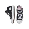 Converse Chuck Taylor All Star Madison Удобные детские парусиновые кроссовки средней высоты Детские кроссовки Черные 666917C