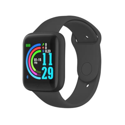 Y68 Pro Bluetooth-совместимые умные часы с монитором сердечного ритма для мужчин и женщин, фитнес-трекер, часы с