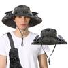 Дышащая широкополая шляпа от солнца UPF 50+ с широкими полями для мужчин и женщин