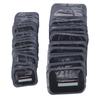 40Pcs Tire Patch Dual Sizes Rubber Thickened Strong Adhesive Strong Air Tightness Tire Tube Repair