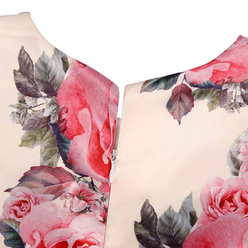 Одежда для девочек, платье с цветочным принтом на Рождество, день рождения, От 4 до 14 лет, детские милые платья принцессы, детская одежда для девочек