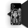 Чехол для телефона Samsung Galaxy S22 S21 S20 FE Ultra Plus A07 A17 A15 A16 A25 A57 A37 Чехол Коллекция комиксов Дзюндзи Томиэ Ито